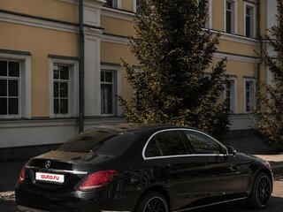 2014 Mercedes-Benz C-Класс 180 IV (W205), чёрный, 2050000 рублей, вид 3