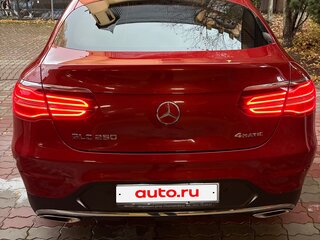 2017 Mercedes-Benz GLC Coupe 250 I (C253), красный, 3870000 рублей, вид 3