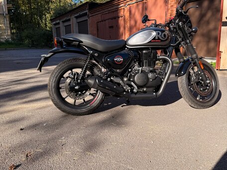 2023 Royal Enfield Hunter, серый, 370000 рублей, вид 1