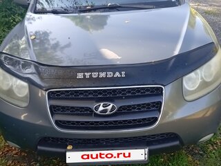 2006 Hyundai Santa Fe II, зелёный, 720000 рублей, вид 4