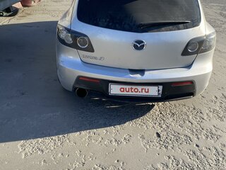 2007 Mazda 3 I (BK) Рестайлинг, серебристый, 600000 рублей, вид 3