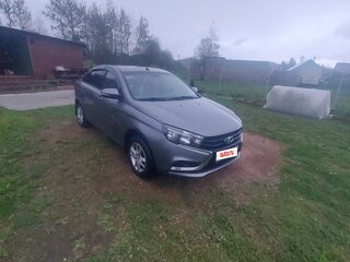 2018 Lada (ВАЗ) Vesta I, серый, 1070000 рублей, вид 1