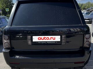 2011 Land Rover Range Rover III Рестайлинг 2, чёрный, 2200000 рублей, вид 4