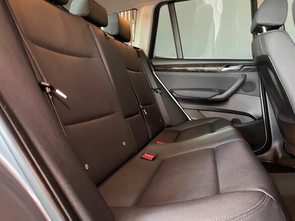 2014 BMW X3 20i xDrive II (F25), серый, 1695000 рублей - вид 9