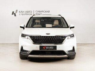 2021 Kia Carnival IV, белый, 3829000 рублей, вид 2