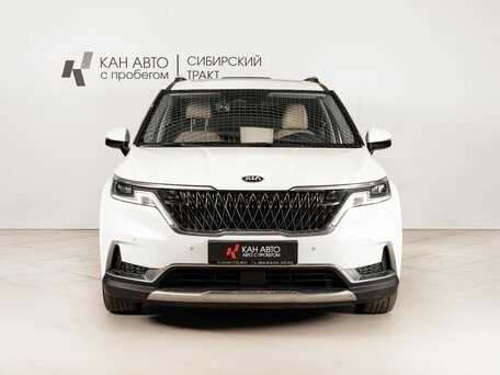 2021 Kia Carnival IV, белый, 3870000 рублей, вид 2