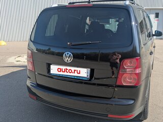 2009 Volkswagen Touran I Рестайлинг, чёрный, 800000 рублей, вид 5
