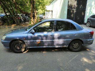 2003 Kia Rio I Рестайлинг, фиолетовый, 117000 рублей, вид 3