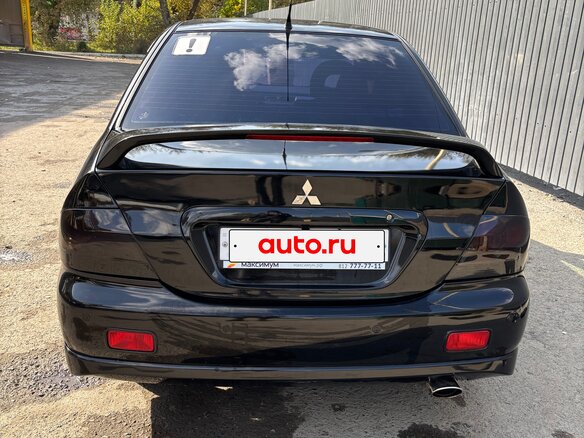2006 Mitsubishi Lancer IX Рестайлинг, чёрный, 570000 рублей - вид 5
