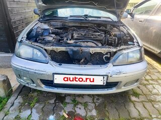 1999 Honda Accord VI, серебристый, 200000 рублей, вид 1
