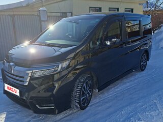 2017 Honda Stepwgn Spada V Рестайлинг, чёрный, 2300000 рублей, вид 1