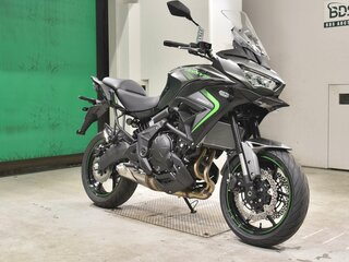 2025 Kawasaki Versys 650, чёрный, 1010000 рублей, вид 3