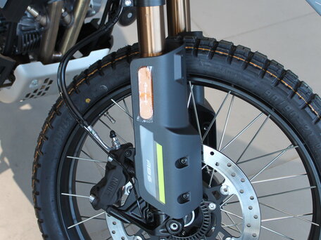 2026 CFMoto 450MT Sport, серый, 715410 рублей, вид 5