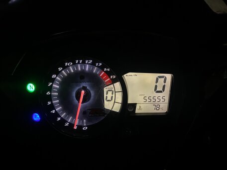 2007 Suzuki GSX-R 1000, чёрный, 499900 рублей, вид 3