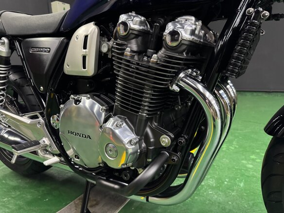 2019 Honda CB 1100, синий, 1325000 рублей - вид 20