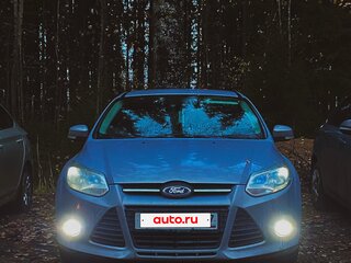 2013 Ford Focus III, серый, 450000 рублей, вид 5