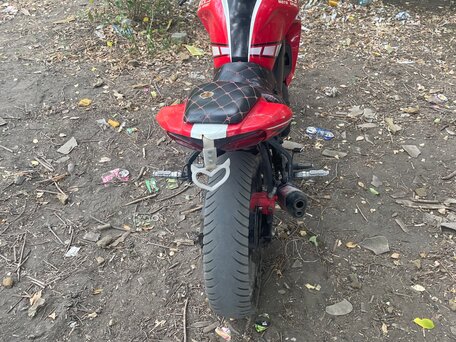 2014 Wels Ghost 250, красный, 110000 рублей, вид 1