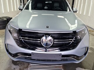 2020 Mercedes-Benz EQC 400 I (N293), серебристый, 6300000 рублей, вид 1