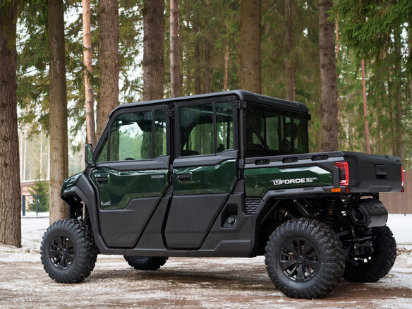 2025 CFMoto UForce U10 XL, зелёный, 3749900 рублей - вид 6