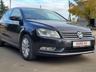 2011 Volkswagen Passat B7, чёрный, 970000 рублей, вид 2