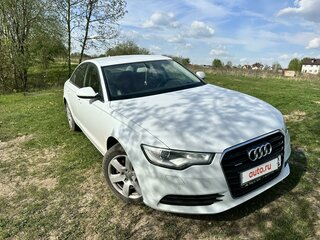 2012 Audi A6 IV (C7), белый, 2150000 рублей, вид 4