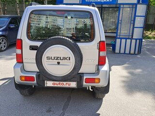 2010 Suzuki Jimny III Рестайлинг 1, серебристый, 1520000 рублей, вид 3