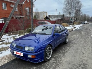 1989 Merkur XR4Ti, синий, 450000 рублей, вид 2