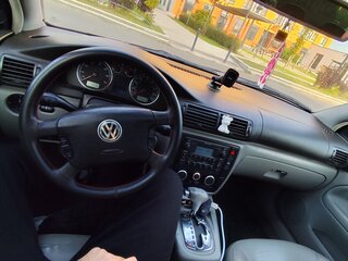 2002 Volkswagen Passat B5 Рестайлинг, серый, 429000 рублей, вид 5