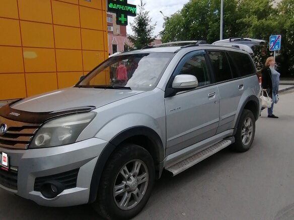 2011 Great Wall Hover H3 I, серый, 620000 рублей - вид 7