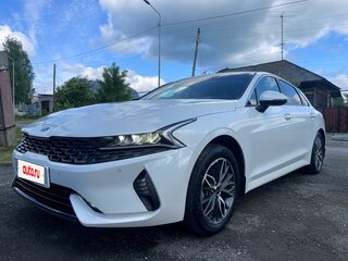 2020 Kia K5 III, белый, 3100000 рублей, вид 1