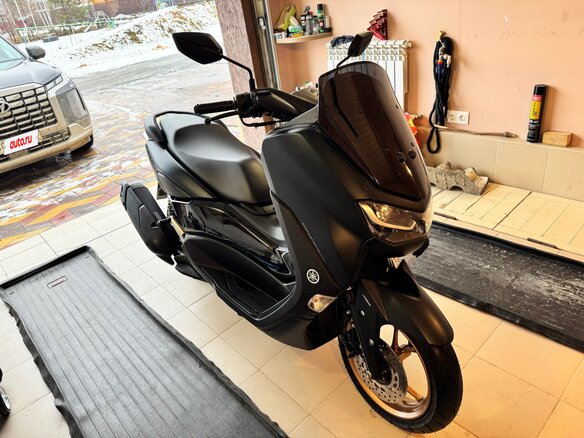 2024 Yamaha NMAX, зелёный, 530000 рублей - вид 15