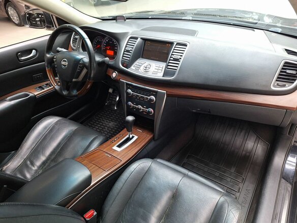 2008 Nissan Teana II (J32), чёрный, 660000 рублей - вид 16