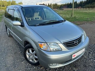 2001 Mazda MPV II (LW), серый, 750000 рублей, вид 3