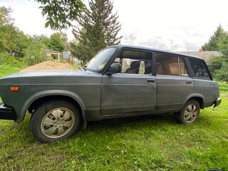 2007 Lada (ВАЗ) 2104, серебристый, 120000 рублей, вид 4