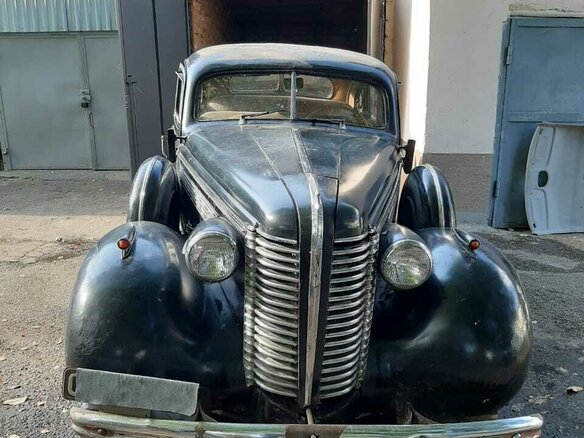 1942 Buick Special I, чёрный - вид 1