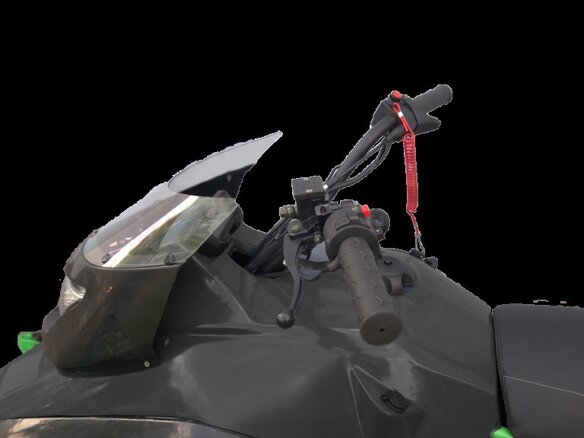 2019 Irbis SF150L, оранжевый - вид 2