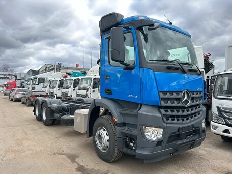 2022 Mercedes-Benz Arocs, голубой, 16000000 рублей, вид 4