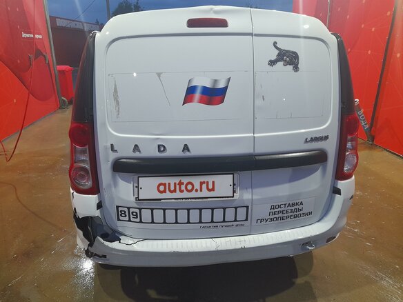 2021 LADA (ВАЗ) Largus, белый, 1200000 рублей - вид 8