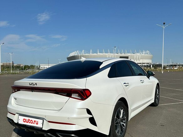 2021 Kia K5 III, белый, 2575000 рублей - вид 4