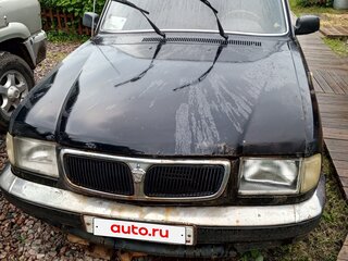 2002 ГАЗ 3110 «Волга», чёрный, 80000 рублей, вид 3