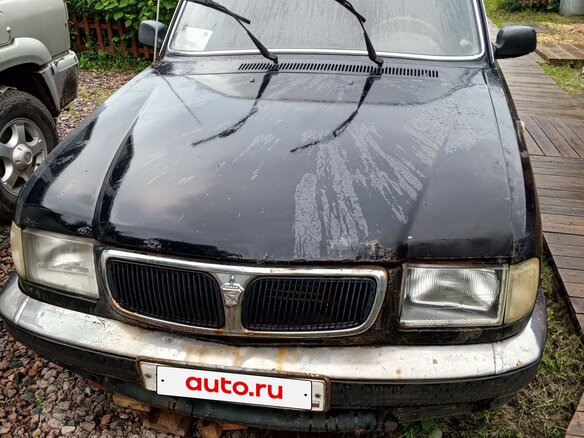2002 ГАЗ 3110 «Волга», чёрный, 80000 рублей - вид 2