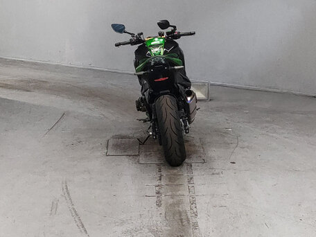 2015 Kawasaki Z 800, зелёный, 570000 рублей, вид 4