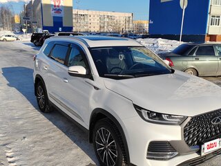 2023 Chery Tiggo 8 Pro Max I Рестайлинг, белый, 3100000 рублей, вид 2
