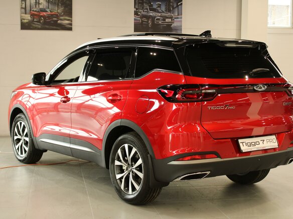 2021 Chery Tiggo 7 Pro I, красный - вид 2