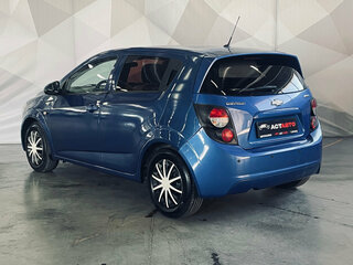 2012 Chevrolet Aveo II, синий, 599000 рублей, вид 4