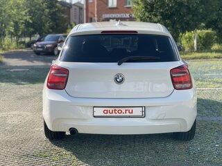 2012 BMW 1 серии 116i II (F20/F21), белый, 990000 рублей, вид 5