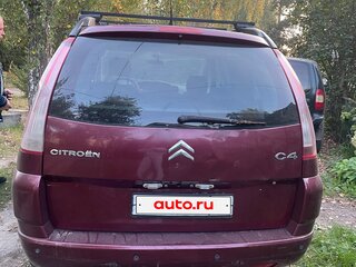 2008 Citroen C4 Picasso Grand I, красный, 420000 рублей, вид 3