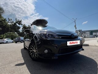 2013 Toyota Corolla Fielder XI (E160, E170, E180), чёрный, 1159000 рублей, вид 3