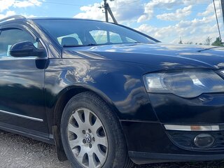 2007 Volkswagen Passat B6, чёрный, 650000 рублей, вид 4