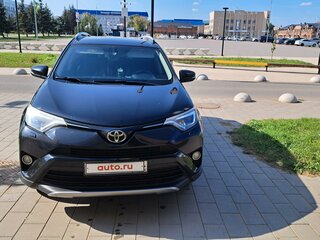 2018 Toyota RAV4 IV (XA40) Рестайлинг, чёрный, 2700000 рублей, вид 1